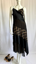 Load image into Gallery viewer, Vintage Y2K Silk & Lace Slip Dress