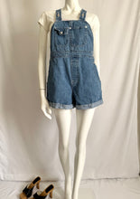 Load image into Gallery viewer, Vintage GAP Overall Shorts