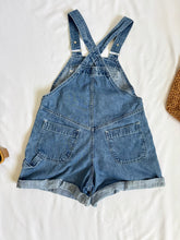 Load image into Gallery viewer, Vintage GAP Overall Shorts