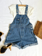 Load image into Gallery viewer, Vintage GAP Overall Shorts