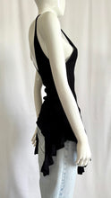 Load image into Gallery viewer, Y2K Blumarine Ruffled Hem Knit Top