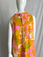 Load image into Gallery viewer, Vintage 60s psychedelic Kuulei muumuu dress