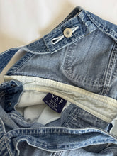 Load image into Gallery viewer, Vintage GAP Overall Shorts