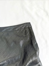 Load image into Gallery viewer, Y2K Silk Metallic Midi Skirt
