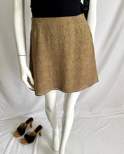Load image into Gallery viewer, Vintage Liz Claiborne Snake Print Mini Skirt
