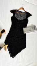 Load image into Gallery viewer, Y2K Spiderweb Mesh Dress
