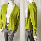 Vintage 60s 70s Cardigan Sweater