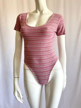 Load image into Gallery viewer, Vintage 90s Striped Bodysuit
