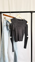 Load image into Gallery viewer, Vintage Y2K Cut Out Knit Top
