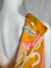 Load image into Gallery viewer, Vintage 60s psychedelic Kuulei muumuu dress
