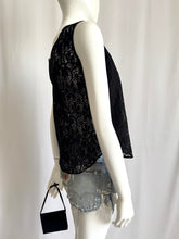 Load image into Gallery viewer, Vintage 90s Sheer Back Lace Tank Top
