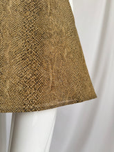 Load image into Gallery viewer, Vintage Liz Claiborne Snake Print Mini Skirt
