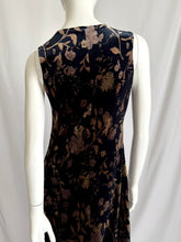 Load image into Gallery viewer, Vintage 90s Floral Burnout Maxi Dress
