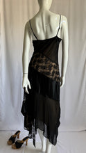 Load image into Gallery viewer, Vintage Y2K Silk &amp; Lace Slip Dress
