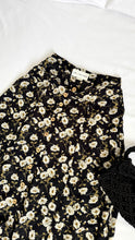 Load image into Gallery viewer, Vintage 90s Sheer High-Waisted Floral Maxi Skirt
