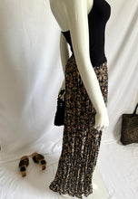 Load image into Gallery viewer, Vintage 90s Pleated Floral Palazzo Pants
