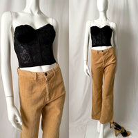 Vintage 70s Corduroy Pants by La Machine