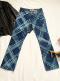 Y2K Vintage Bleached Brushstrokes Jeans