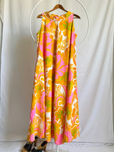 Load image into Gallery viewer, Vintage 60s psychedelic Kuulei muumuu dress
