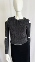 Load image into Gallery viewer, Vintage Y2K Cut Out Knit Top
