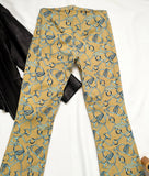 Vintage Y2K Horse-bit Print Pants