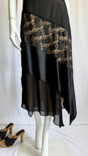 Load image into Gallery viewer, Vintage Y2K Silk &amp; Lace Slip Dress
