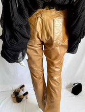 Load image into Gallery viewer, Vintage Y2K Gap Leather Pants
