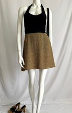 Load image into Gallery viewer, Vintage Liz Claiborne Snake Print Mini Skirt
