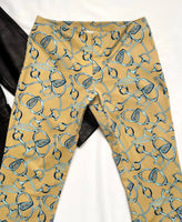 Vintage Y2K Horse-bit Print Pants