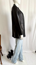 Load image into Gallery viewer, Vintage Star Heart Moon Leather Jacket
