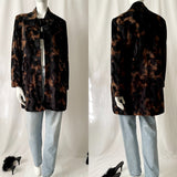 Vintage Y2K Faux Fur Coat
