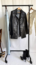 Load image into Gallery viewer, Vintage Star Heart Moon Leather Jacket

