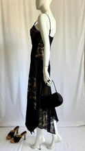 Load image into Gallery viewer, Vintage Y2K Silk &amp; Lace Slip Dress
