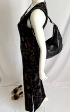 Load image into Gallery viewer, Vintage 90s Floral Burnout Maxi Dress
