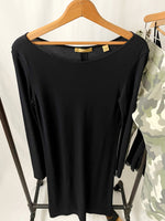 Vintage Donna Karan Long Sleeve Midi Dress