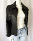 90s Y2K Vintage GUESS Leather Jacket