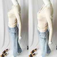 Y2K Vintage Silk Cashmere Pullover Knit Sweater - THE LIMITED