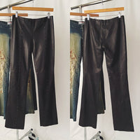 Vintage Y2K Studded Leather Pants