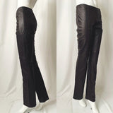 Vintage Y2K Studded Leather Pants