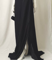 Y2K 90s Vintage Floor Length Slip Dress