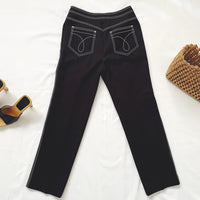70s Vintage Pierre Lamonte High Waisted Pants