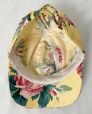 Vintage 90s Floral Cap