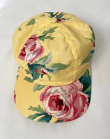 Vintage 90s Floral Cap