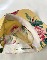 Vintage 90s Floral Cap