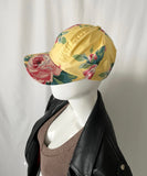Vintage 90s Floral Cap