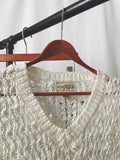 Vintage 70s Men's Pullover V-Neck Sweater