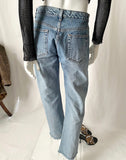 Vintage Calvin Klein Raw Hem Jeans