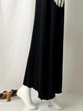 Y2K Vintage Max Studio Knotted Asymmetrical Maxi Dress
