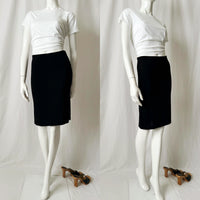 Vintage Y2K Midi Skirt by Banana Republic