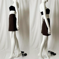 Vintage Armani High-waisted Mini Skirt